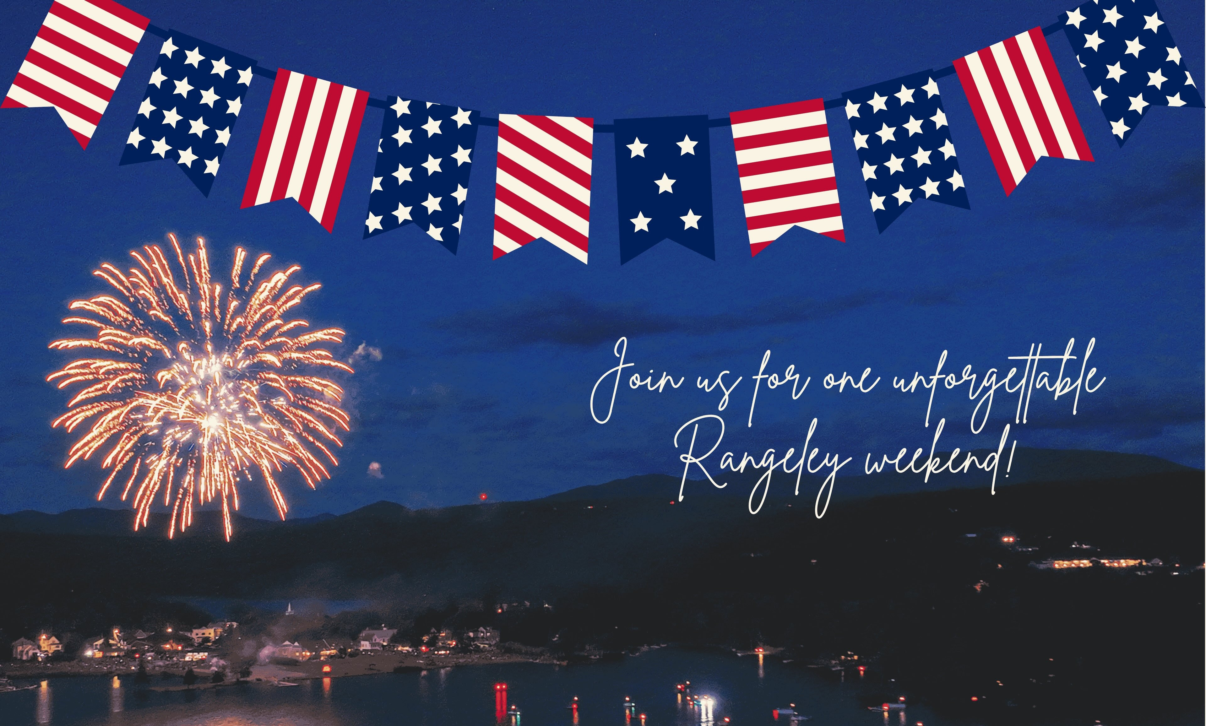Independence Day Weekend in Rangeley 2026