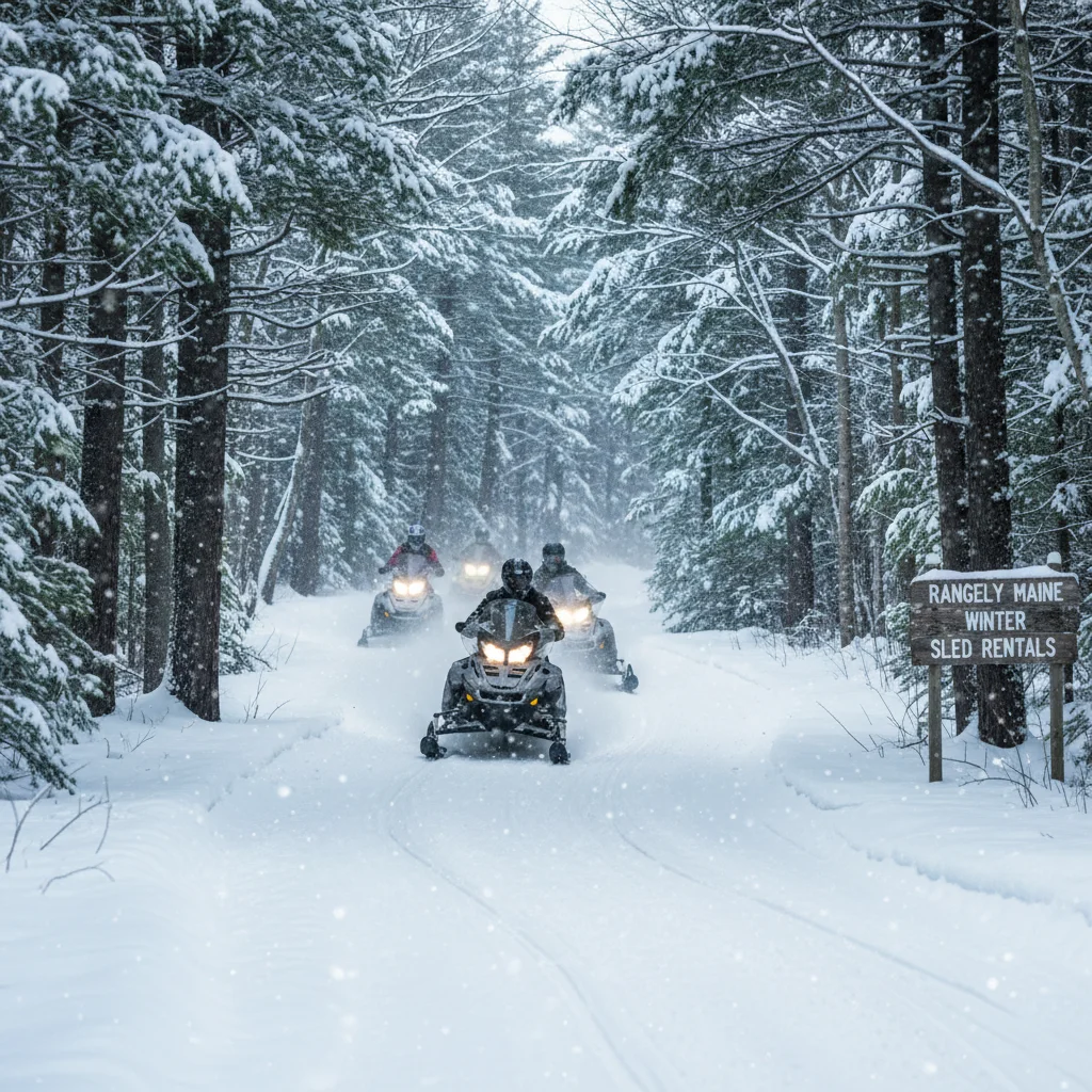 Thing To Do Snowmobile & ATV Trail Access