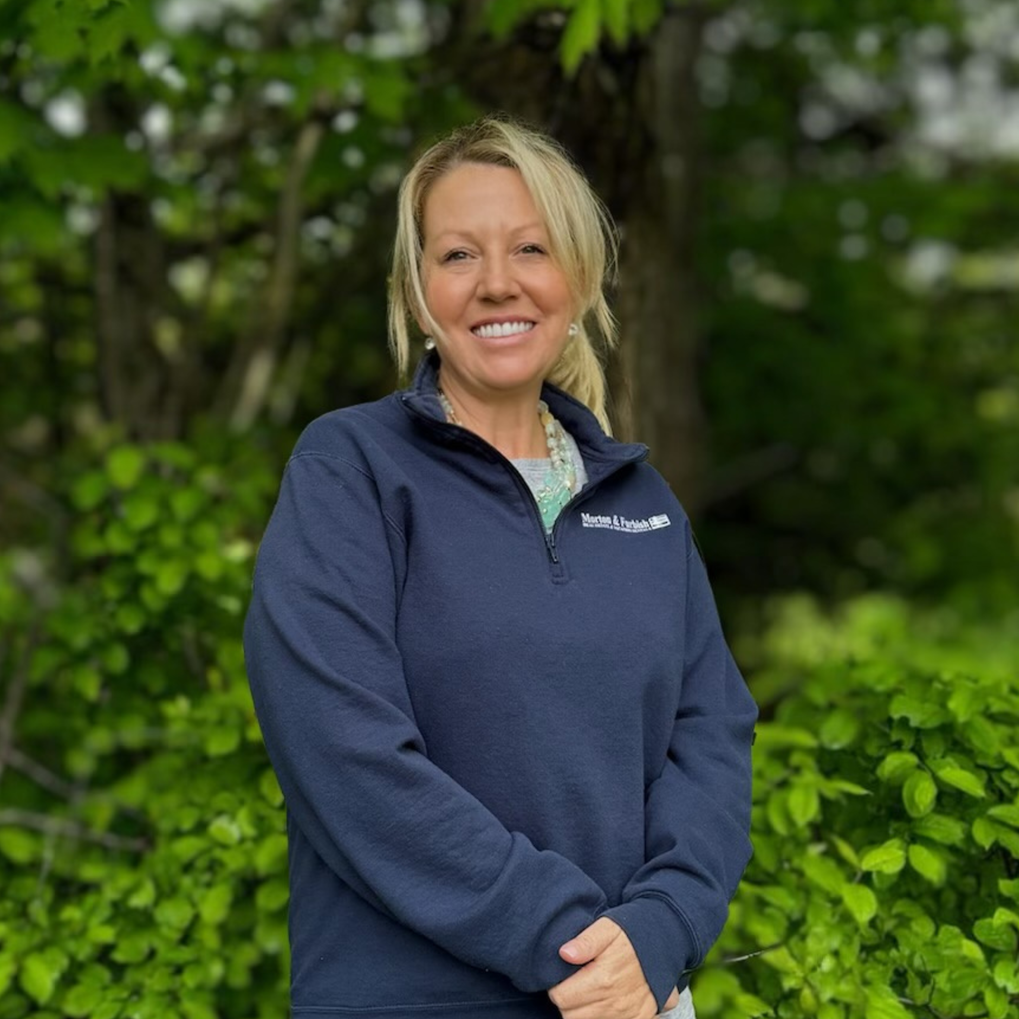 Staff member Beth Eastlack