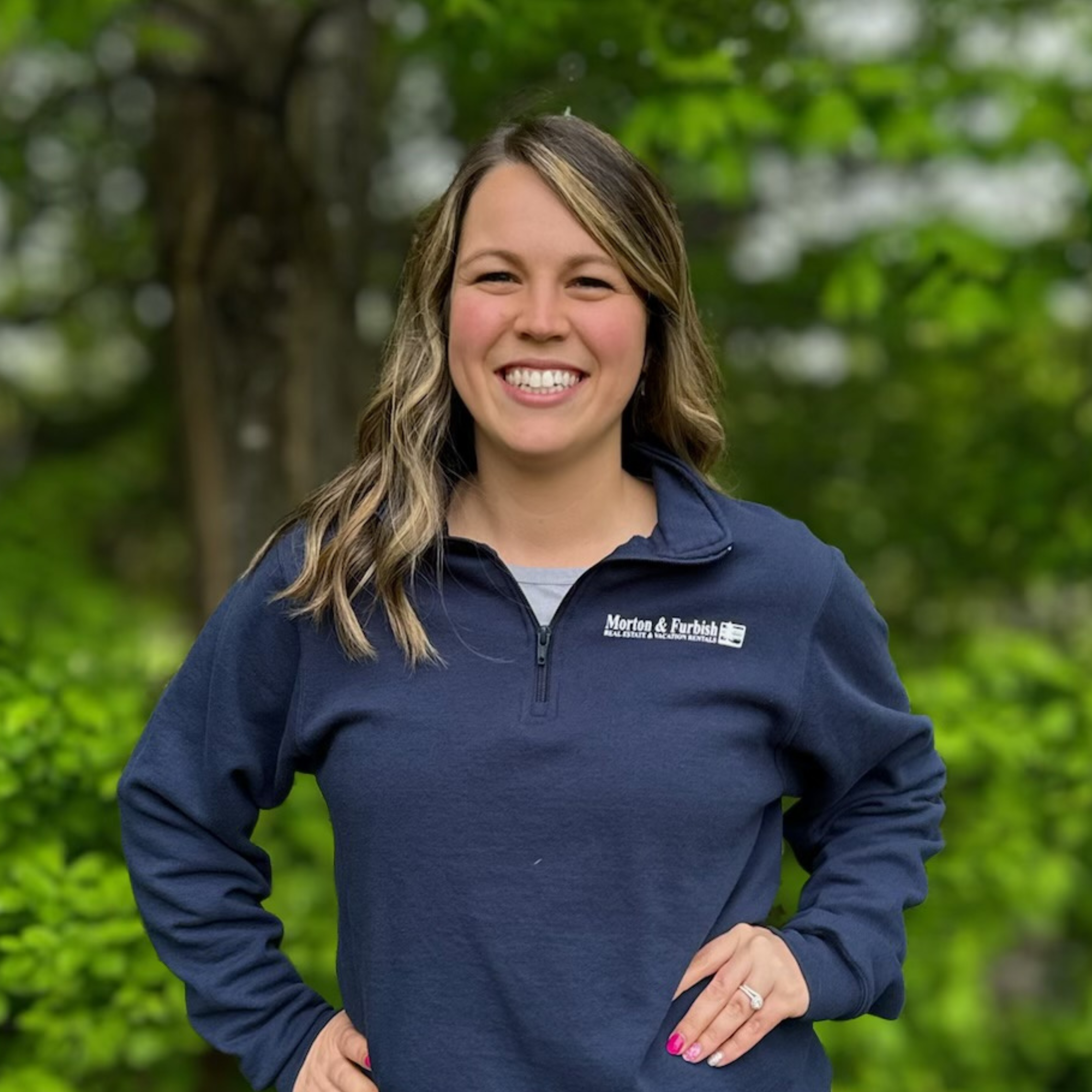 Staff member Brittany Russell