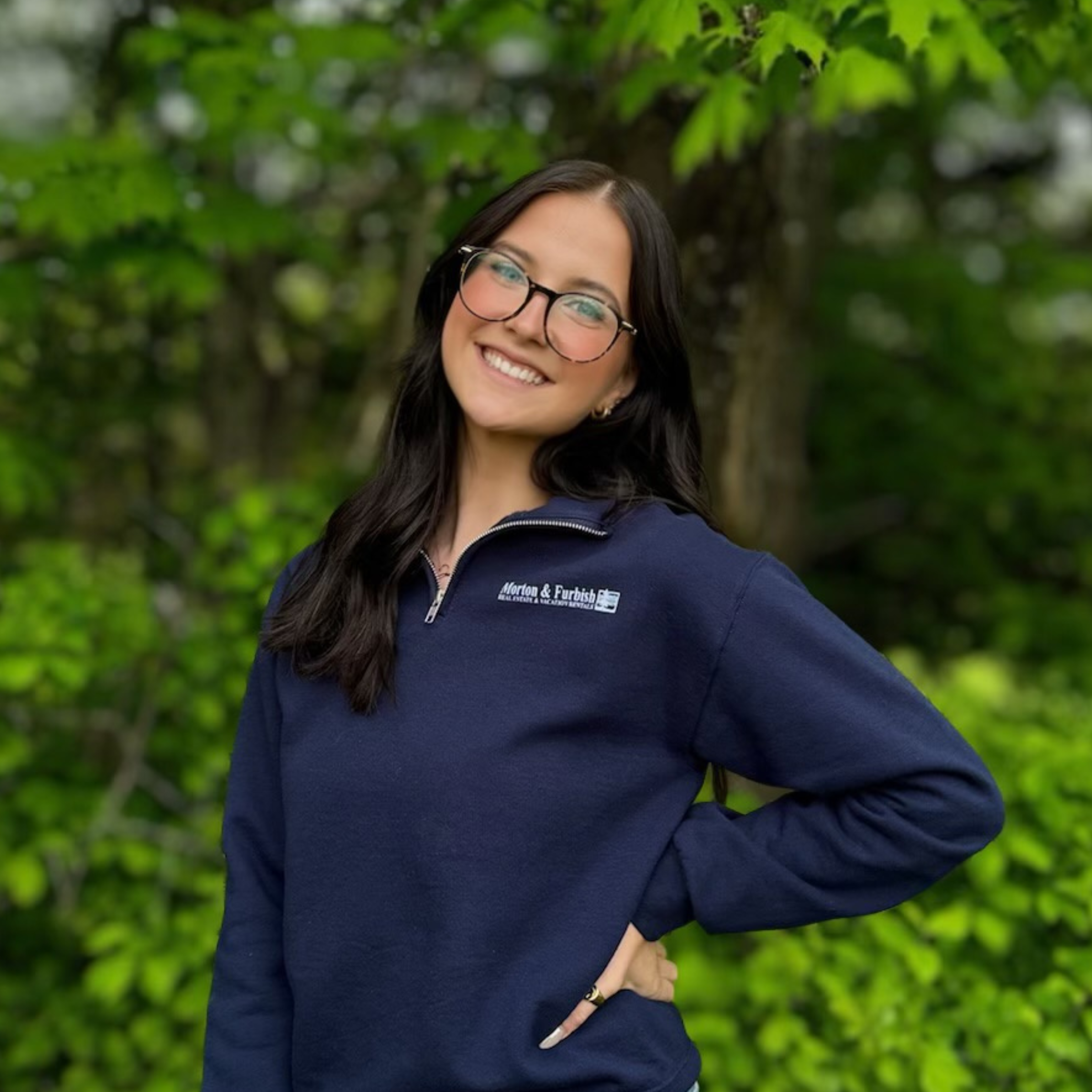 Staff member Joanie Mitchell
