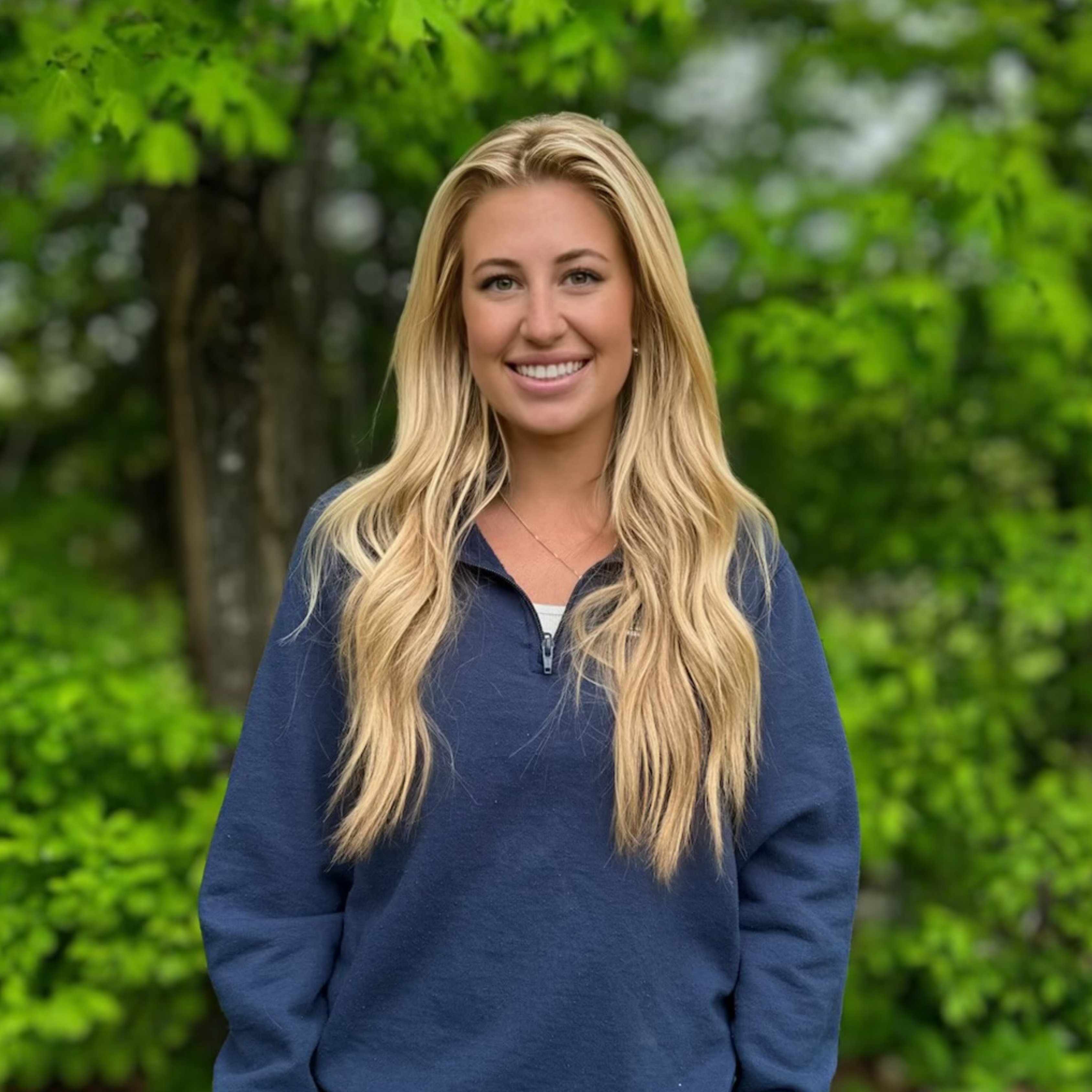 Staff member Lauren Eastlack