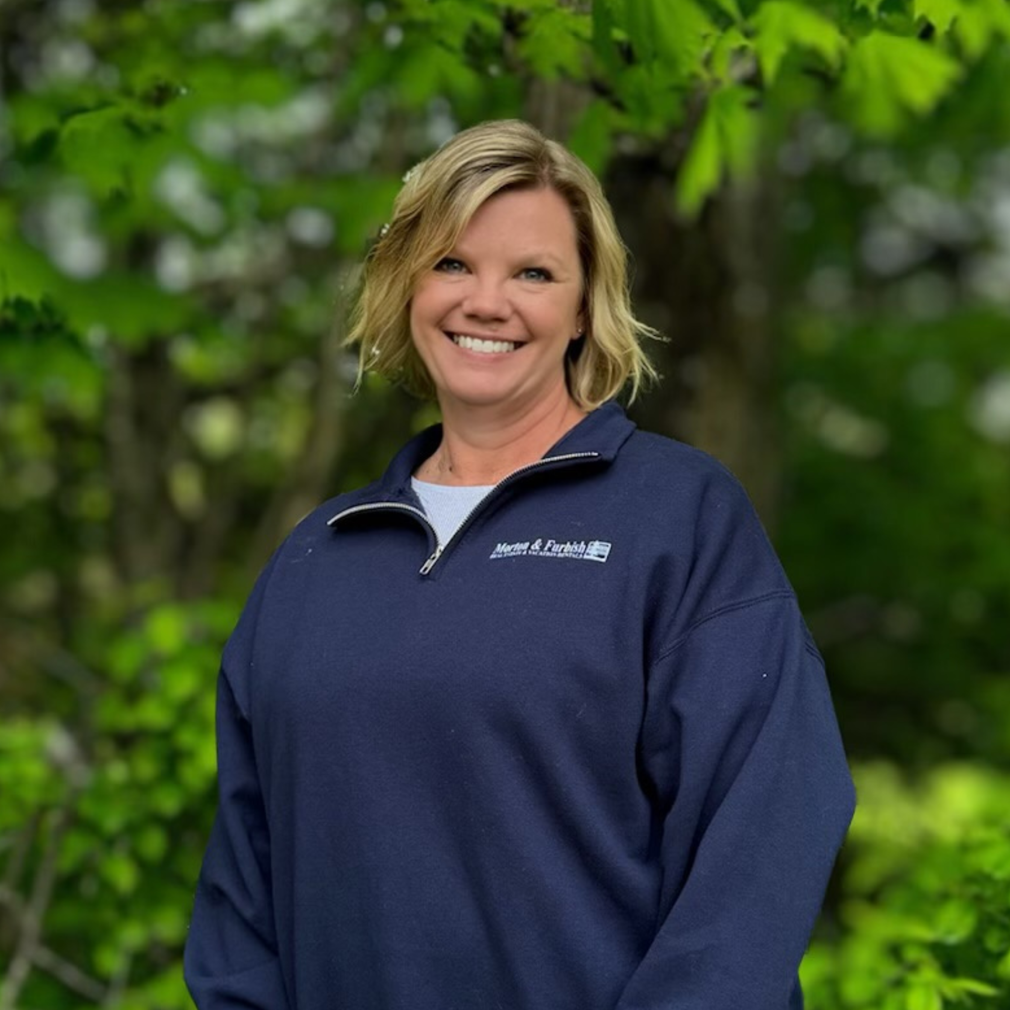 Staff member Melinda Mullen Jenckes