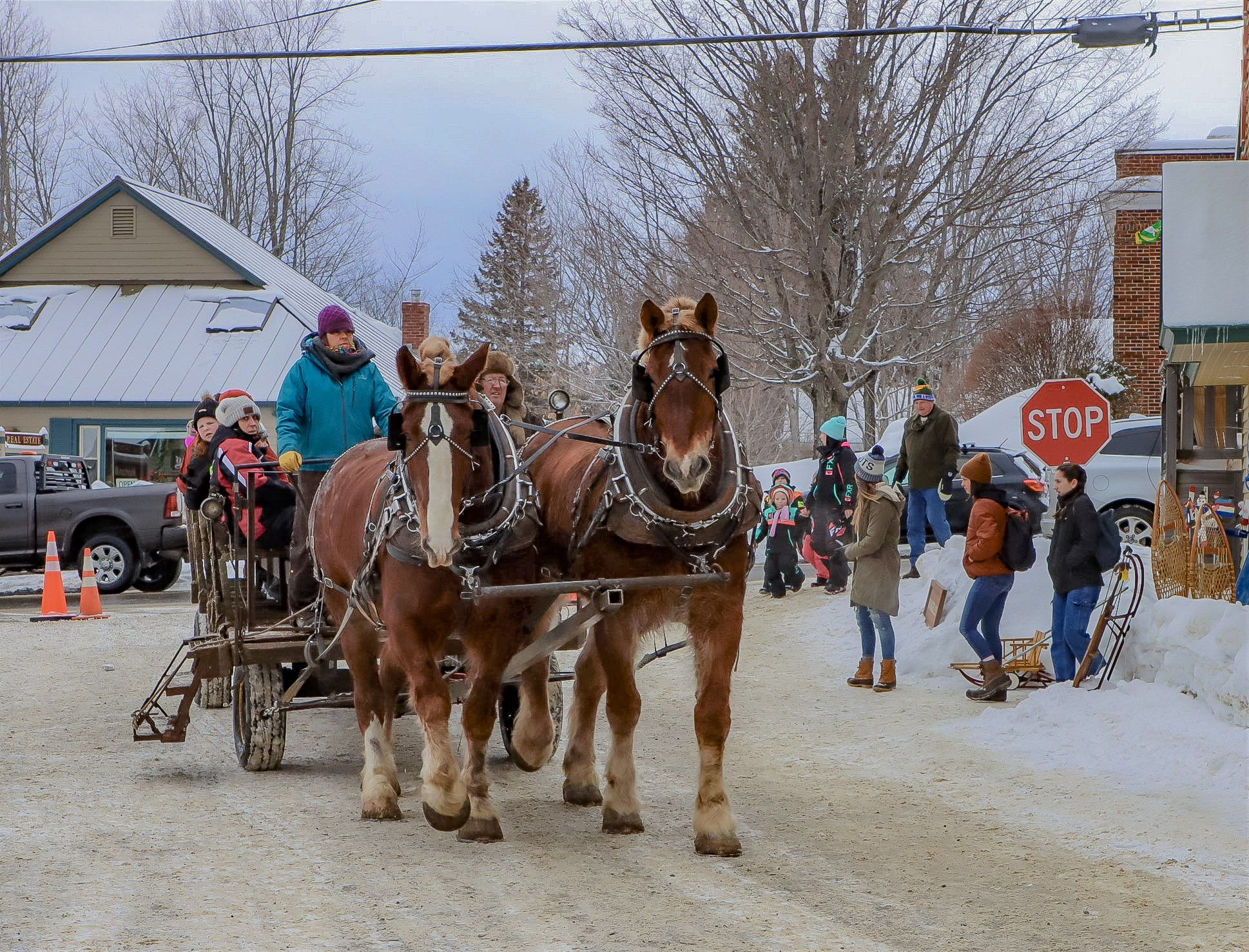 Things To Do Winter Attractions in Rangeley
